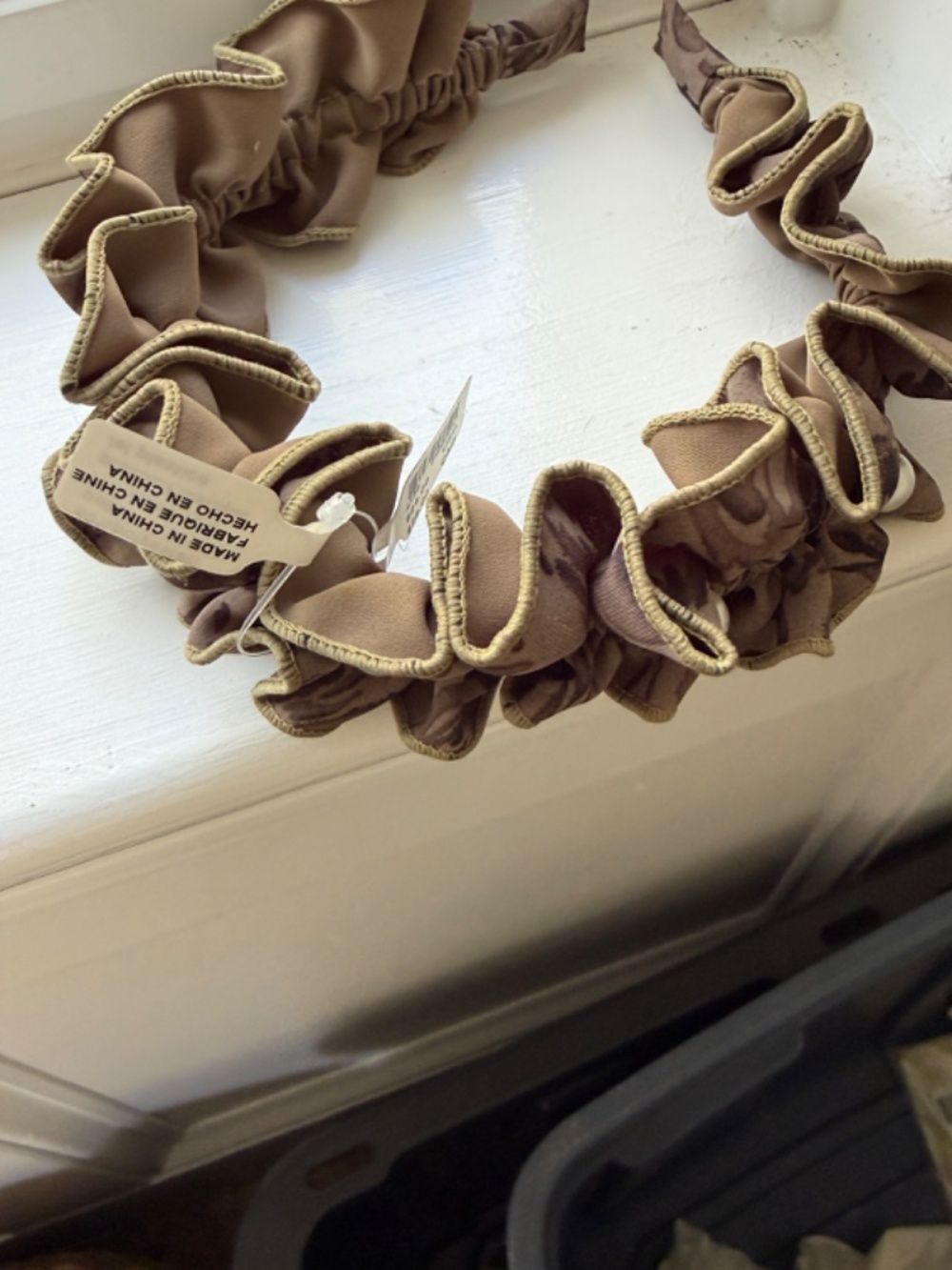 NWT Anthropologie Ruffled Headband - Picture 3 of 8